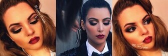 Kim Kardashian Crying Face Collage Picture Of