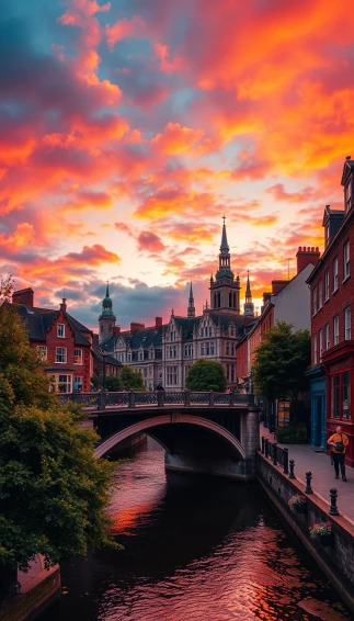 Dublin Ireland Wallpaper