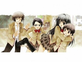 Kanokon Fonds D Cran Japanimes Fr Wallpaper With Resolution