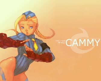 Cammy Wallpaper By Pu
