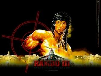 Rambo Iii Movie Wallpaper Wallpaperin4k Net