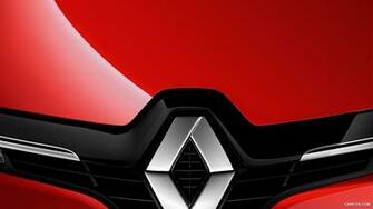 Renault Clio Badge HD Wallpaper