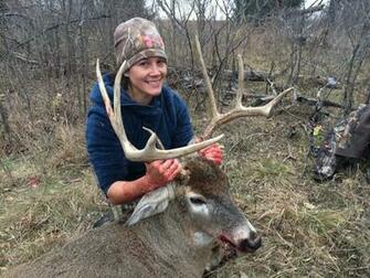 Whitetail In Kansas By Sandra Gibbons Bowhunting