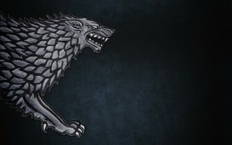 Stark Direwolf House Wallpaper Houses