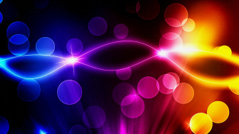 Neon Colors Wallpaper