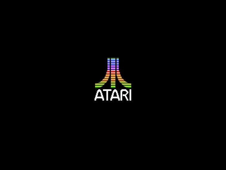 Atari Rainbow Logo Wallpaper The Retroist