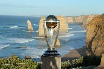 Cricket World Cup Trophy Wallpaper HD