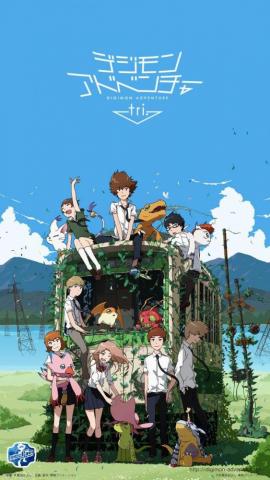 iPhone Wallpaper R Digimon