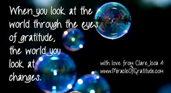 Gratitude Screen Saver Desktop Wallpaper Image Clare Josa