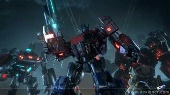 Re Transformers Fall Of Cybertron