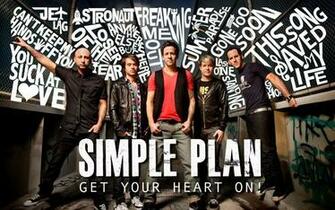 Simple Plan Wallpaper