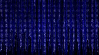 Blue Matrix Wallpaper X Wallpaperlayer