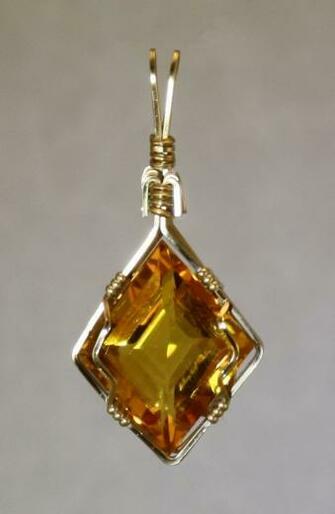 Diamonds And Crystals Image Citrine HD Wallpaper Background