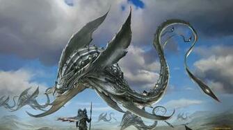 Fantasy Creature Wallpaper