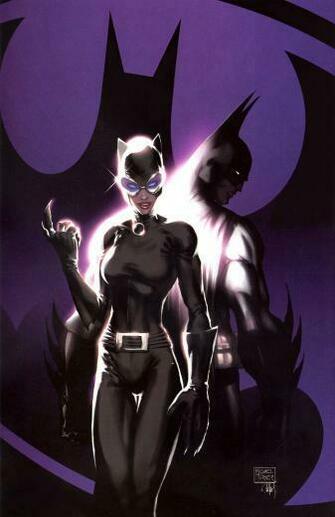 Batman And Catwoman Dc Comics Photo