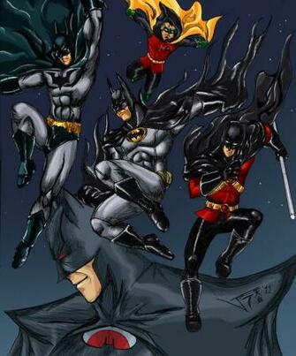 Batman Family Deviantart Bat Before Flashpoint