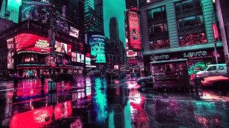 City Night Wallpaper