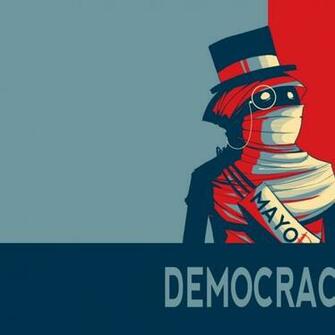 Vagabond Paint Homestuck Democracy Wallpaper Art HD