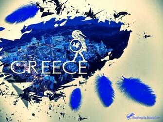 Greece Wallpaper By Saracennegative