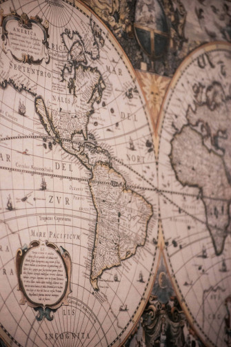 World Map Wallpaper
