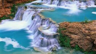 Windows HD Desktop Wallpaper Waterfalls