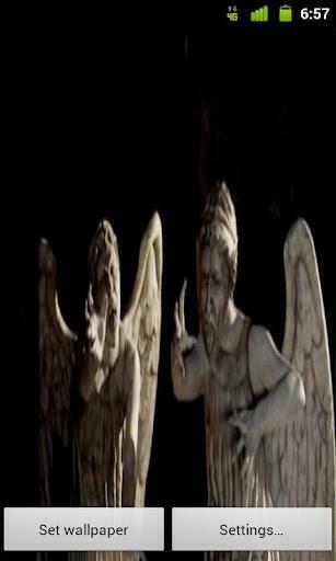 Bigger Dr Who Weeping Angel Dont Blnk For Android Screenshot