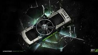 Titan Nvidia Gforce Graphic Card Wallpaper