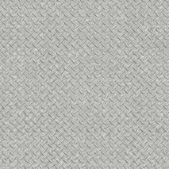 Silver Diamond Plate Wallpaper Sample G45176sample