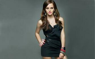 Emma Watson In Gq Magazine Wallpaper