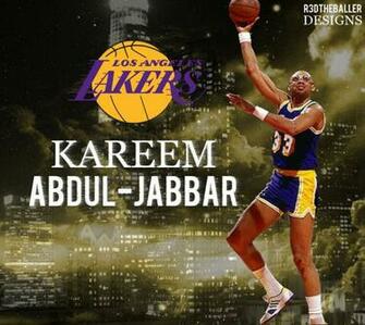 Kareem Abdul Jabbar Wallpaper By R3dtheballer Designs