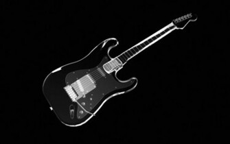 Color Scenic Wallpaper Guitar Photo Containing Black