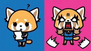 Aggretsuko Wallpaper Top Background
