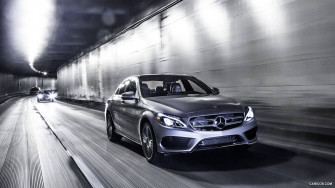 Mercedes Benz C300 Achtergronden Wallpaper