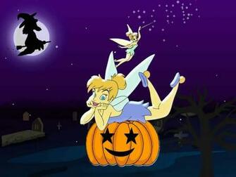 Tinkerbell Halloween Wallpaper