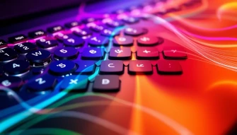 Keyboard Background