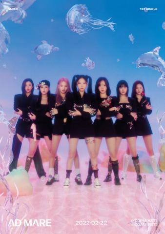 Nmixx Ad Mare Photos Mixx HD Hq K Pop Database Dbkpop