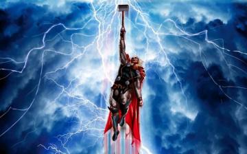 Thor HD Wallpaper Comics 3d