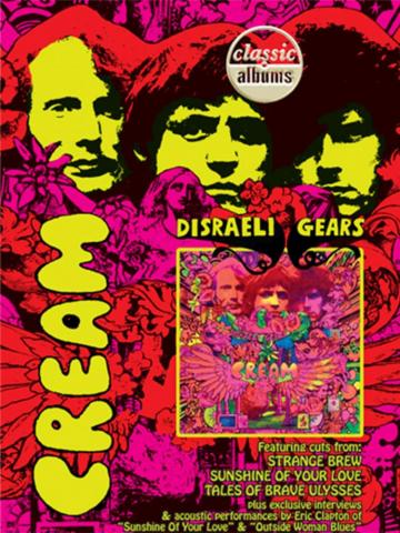 Watch Cream Disraeli Gears Classic Albums Prime Video