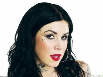 Kat Von D Wallpaper Open Walls