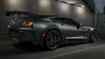 Chevrolet Corvette Zr1 HD Wallpaper Background Image