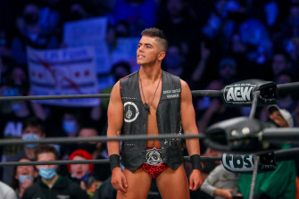 Andrade Vs Sammy Guevara And Extreme Rules Pre The Ringer