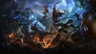 League Of Legends Olaf UHD 8k Wallpaper