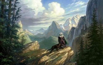 Drizzt Do Urden Wallpaper