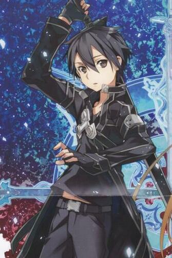 Sword Art Online Kirito iPhone Wallpaper