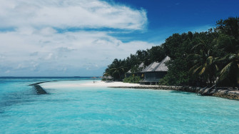 Gangehi Beach Maldives Tropical Desktop Ltgg6cdwihfnanho Wallpaper
