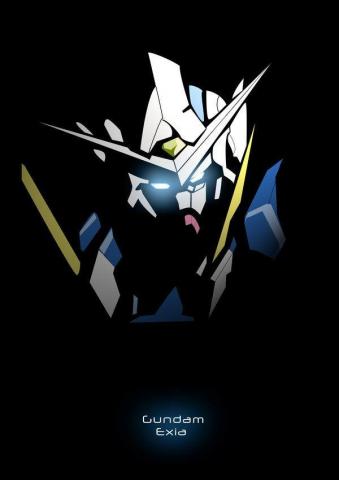Gundam Exia Ver By Candyworx Deviantart
