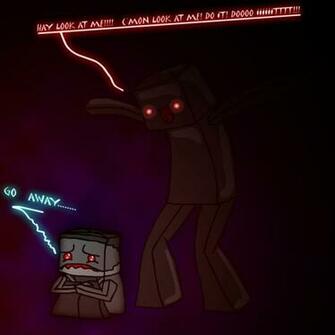 Minecraft Wallpaper Enderman Cute Image Pictures Becuo