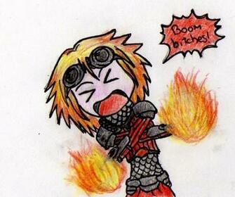 Chibi Chandra Nalaar By Dralogel