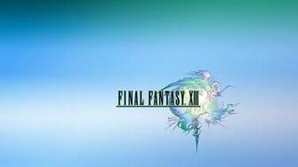 Final Fantasy Logo Ps3 Wallpaper Actual
