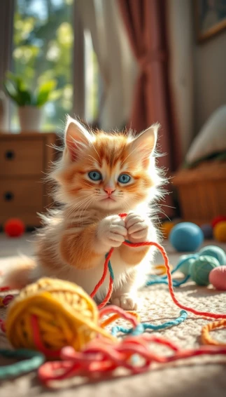 Baby Cat Wallpaper